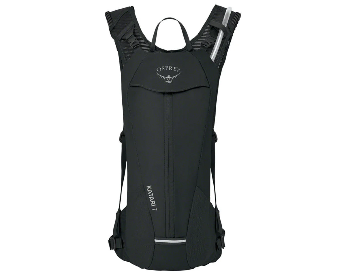 Osprey Katari 7 Hydration Pack (Black) - view 3